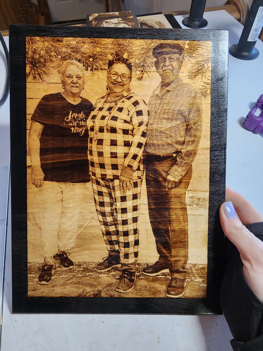 9x12 - Bundle of 3 Creations - 