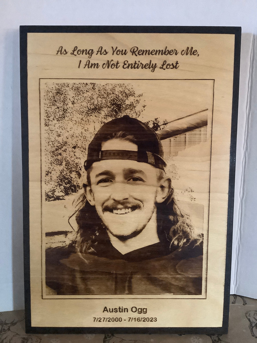 Custom Memorial Creation & Gift - 