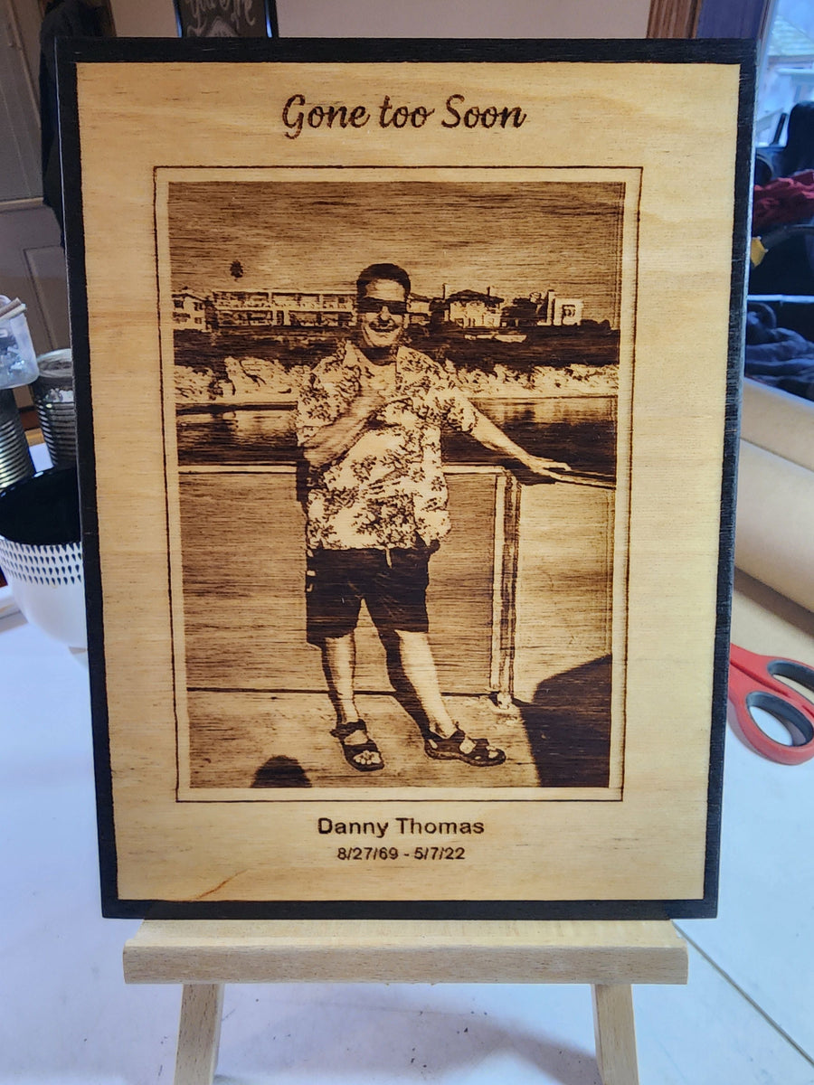 Custom Memorial Creation & Gift - 