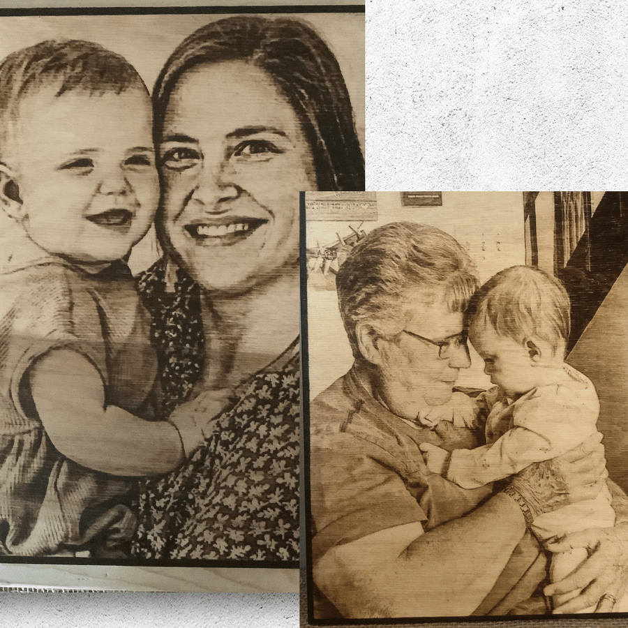 Mixed Size Creation Bundle of 3 Photos - 