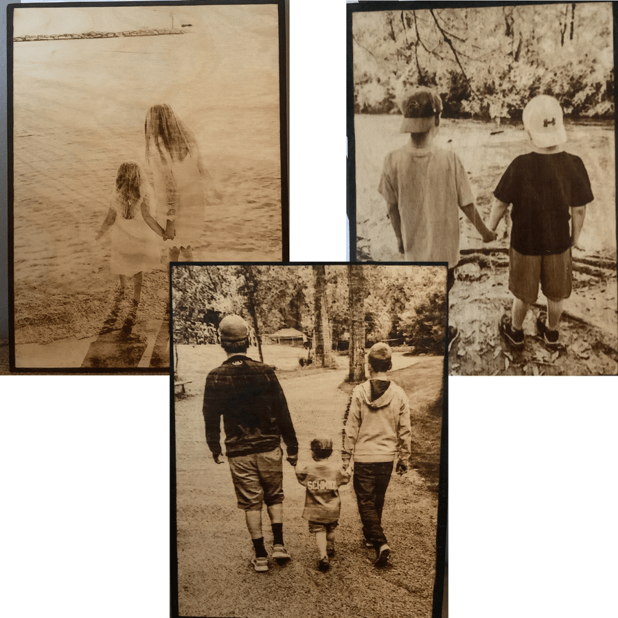 Mixed Size Creation Bundle of 3 Photos - 