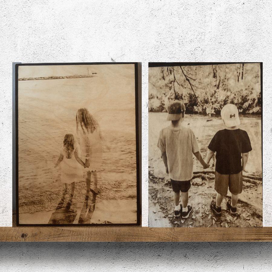 Mixed Size Creation Bundle of 3 Photos - 