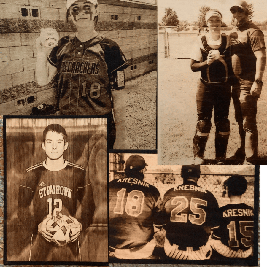 Mixed Size Creation Bundle of 3 Photos - 