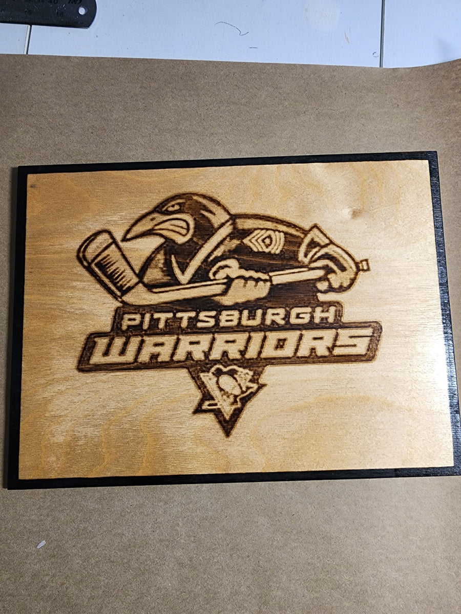 Wood Burnt Photo *Size 9x12* - 