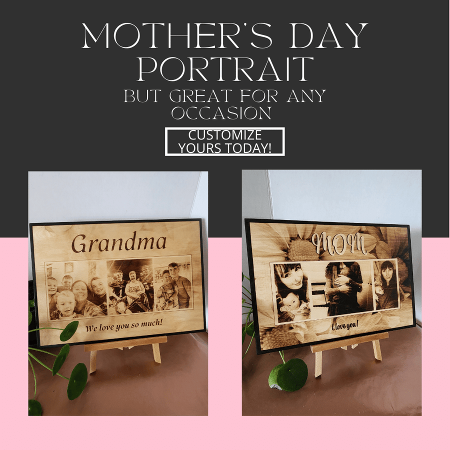 3 Photo Creation that YOU customize! - 