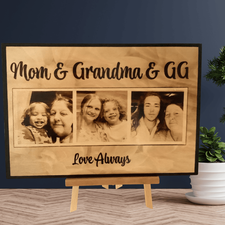 3 Photo Creation that YOU customize! - 