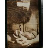 Wood Burnt Photo *Size  9x12*