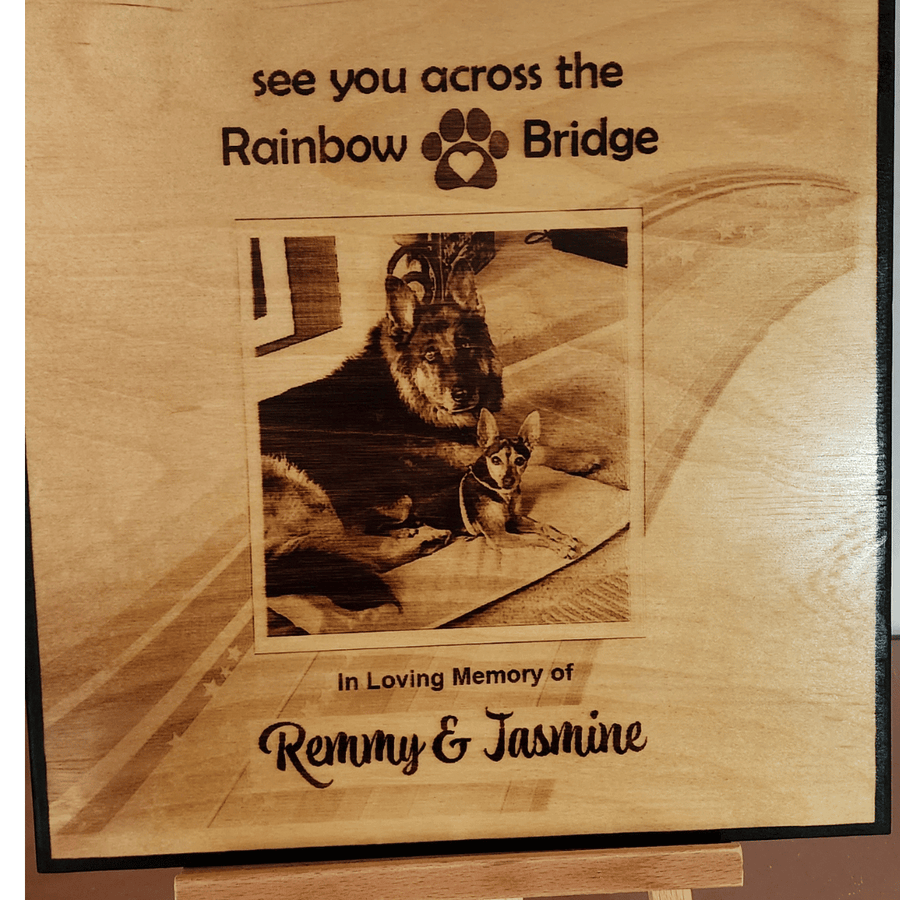 Rainbow Bridge Photo for Pet Loss - 
