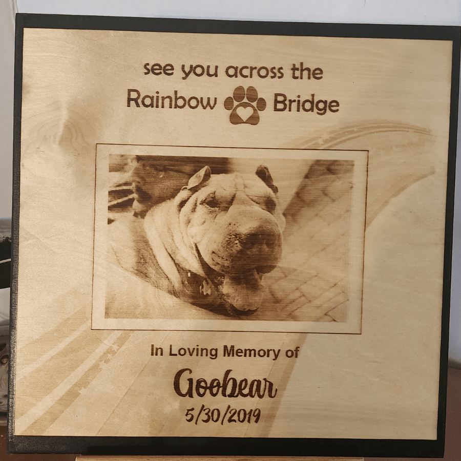 Rainbow Bridge Photo for Pet Loss - 