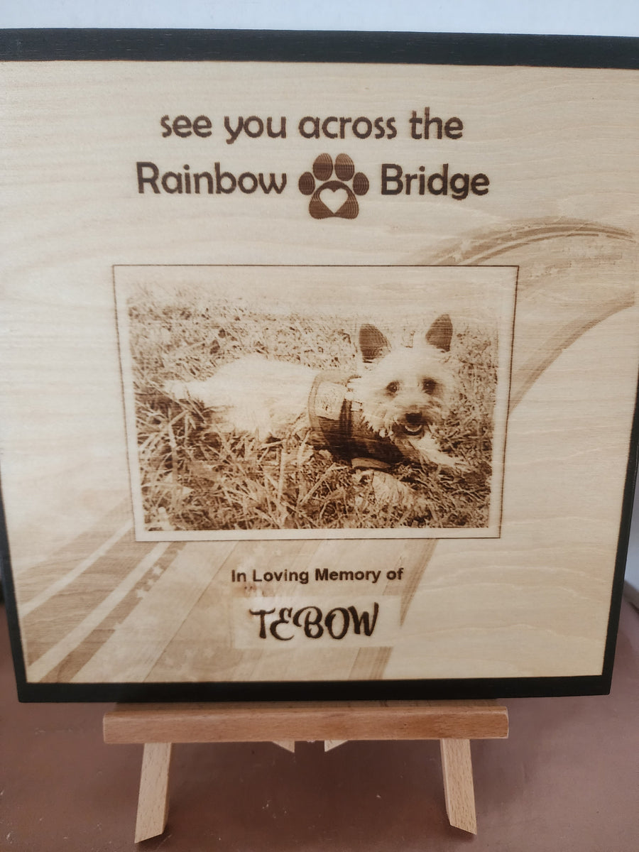 Rainbow Bridge Photo for Pet Loss - 