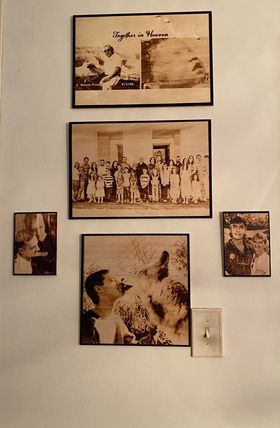 Wood Burnt Photo *Size 16x16* - 